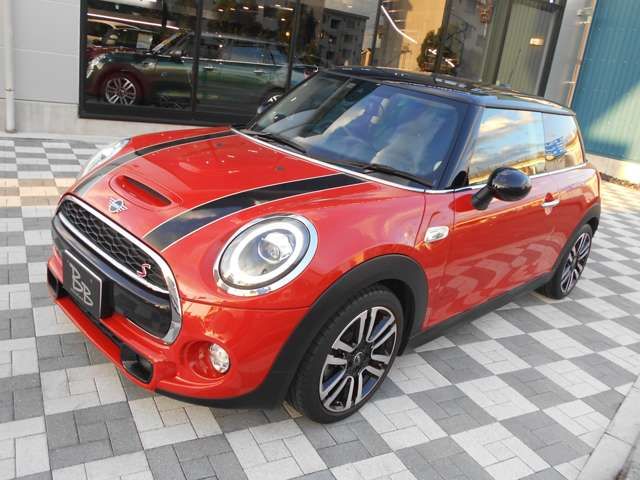 BMW MINI COOPER S 2018