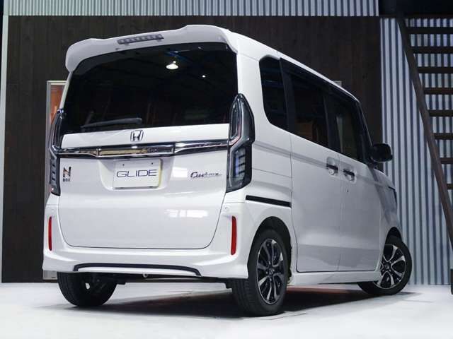 HONDA N BOX CUSTOM 2020