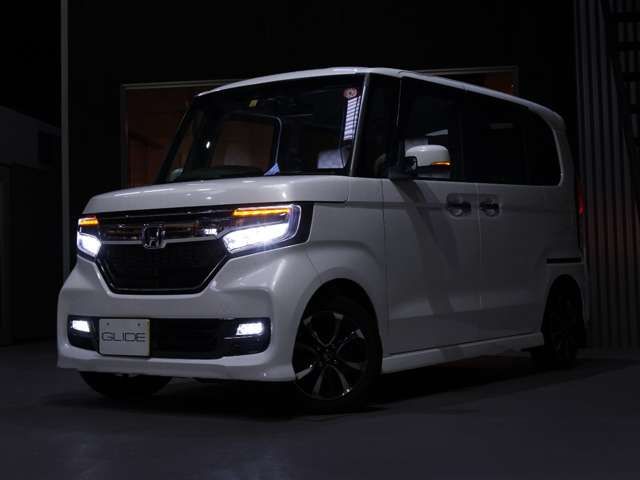 HONDA N BOX CUSTOM 2020