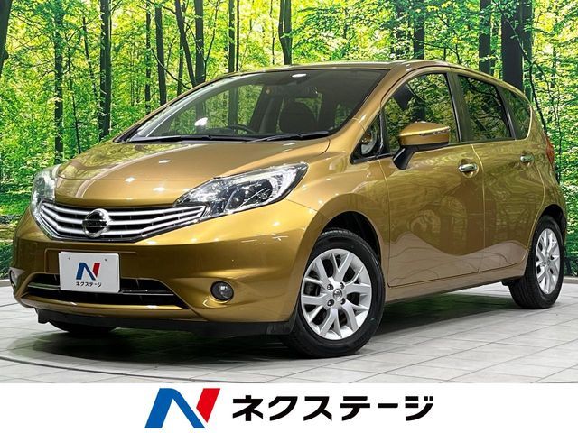 NISSAN NOTE 2015