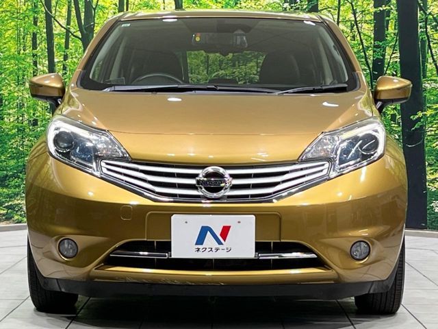 NISSAN NOTE 2015