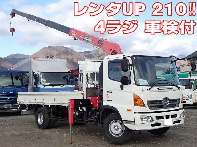 HINO RANGER 2013