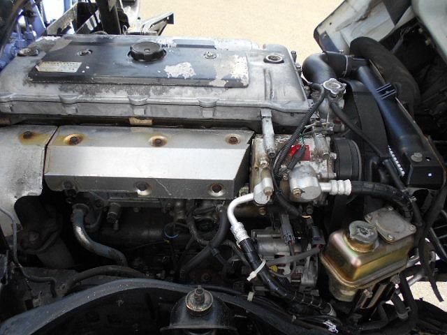 MITSUBISHI CANTER 2001