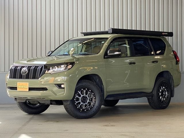 TOYOTA LANDCRUISER PRADO 2017
