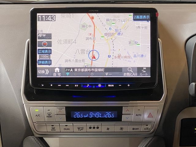 TOYOTA LANDCRUISER PRADO 2017