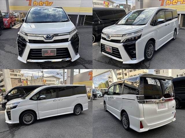 TOYOTA VOXY 2021