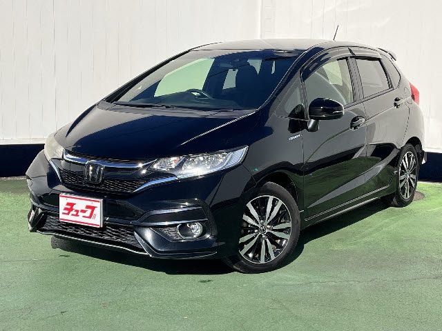 HONDA FIT HYBRID 2017