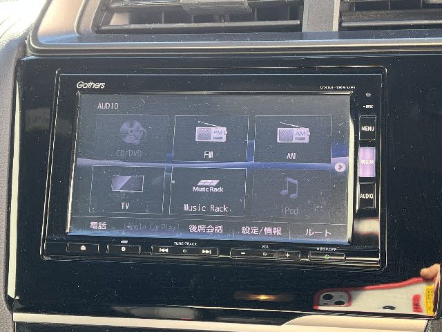 HONDA FIT HYBRID 2017