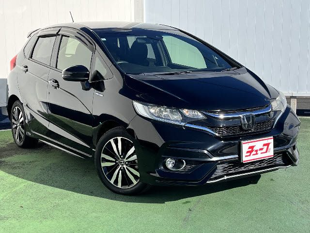 HONDA FIT HYBRID 2017