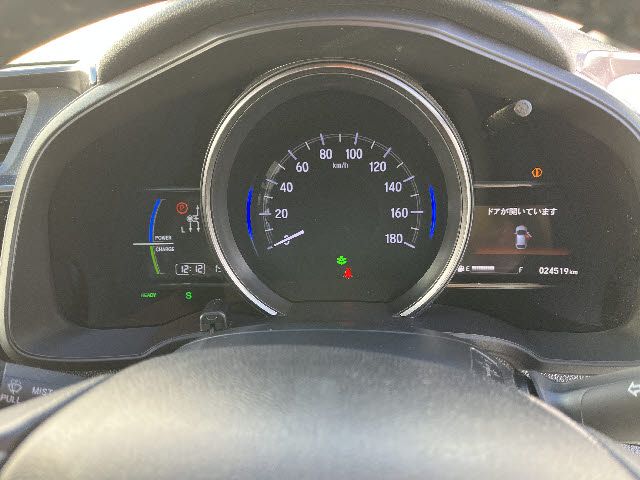 HONDA FIT HYBRID 2017