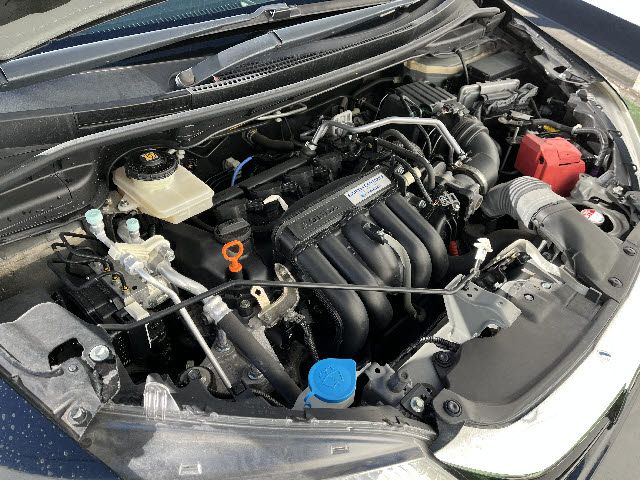 HONDA FIT HYBRID 2017