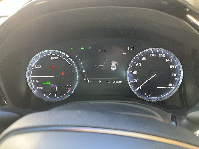 TOYOTA CROWN sedan hybrid 2021