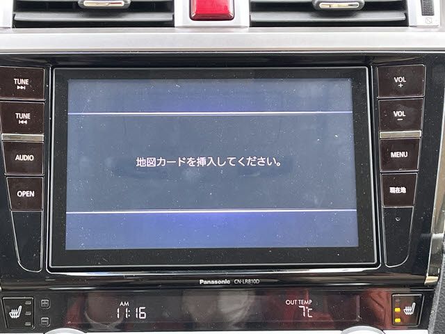 SUBARU LEGACY B4 2016