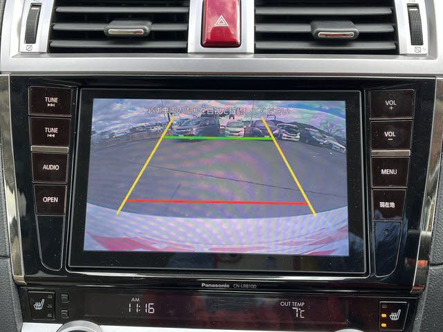 SUBARU LEGACY B4 2016