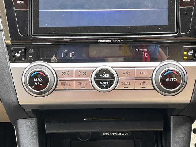 SUBARU LEGACY B4 2016