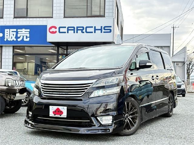 TOYOTA VELLFIRE 4WD 2011