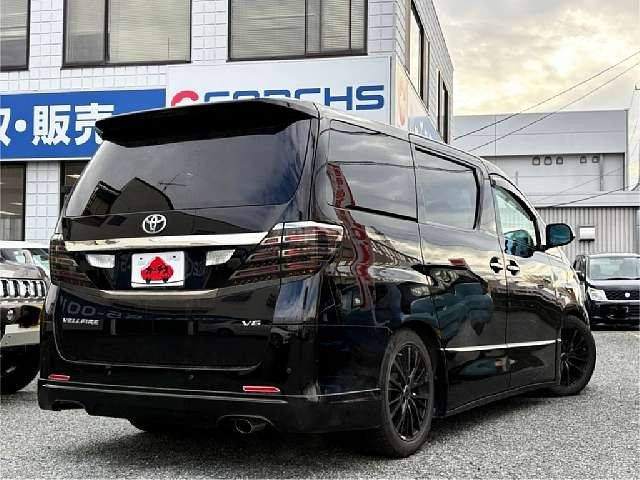 TOYOTA VELLFIRE 4WD 2011
