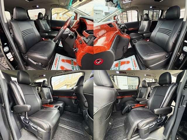 TOYOTA VELLFIRE 4WD 2011