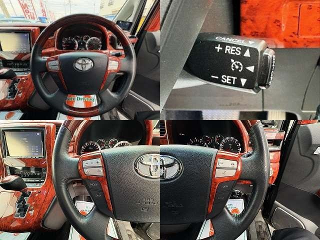 TOYOTA VELLFIRE 4WD 2011