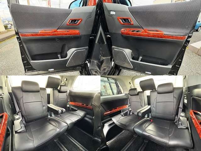 TOYOTA VELLFIRE 4WD 2011