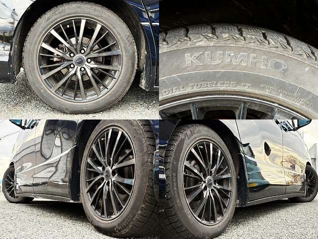 TOYOTA VELLFIRE 4WD 2011