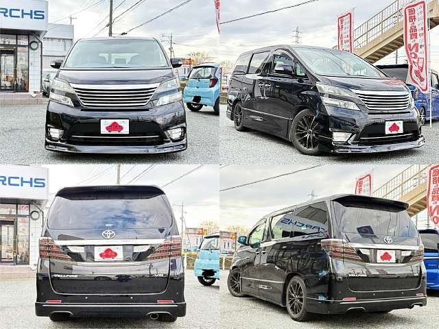 TOYOTA VELLFIRE 4WD 2011