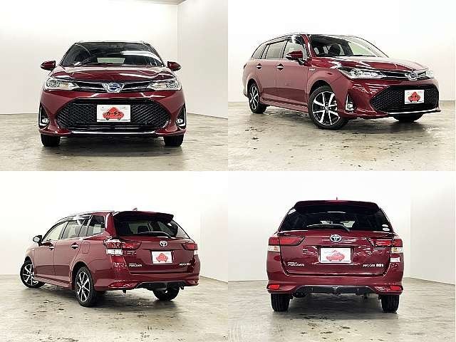 TOYOTA COROLLA FIELDER HYBRID 2018