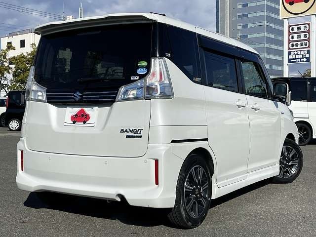 SUZUKI SOLIO BANDIT 2019