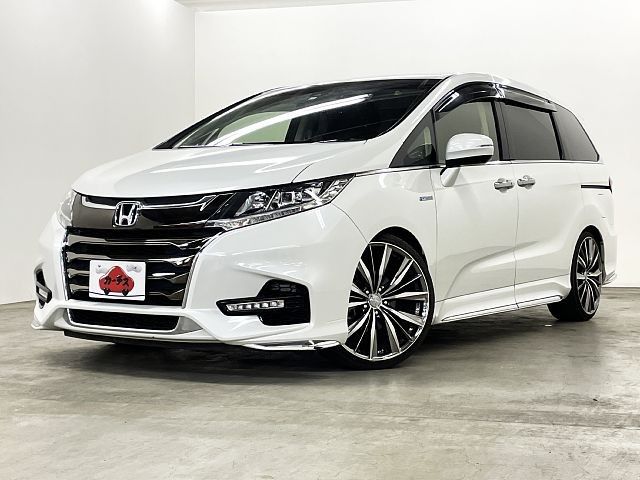 HONDA ODYSSEY HYBRID 2018 