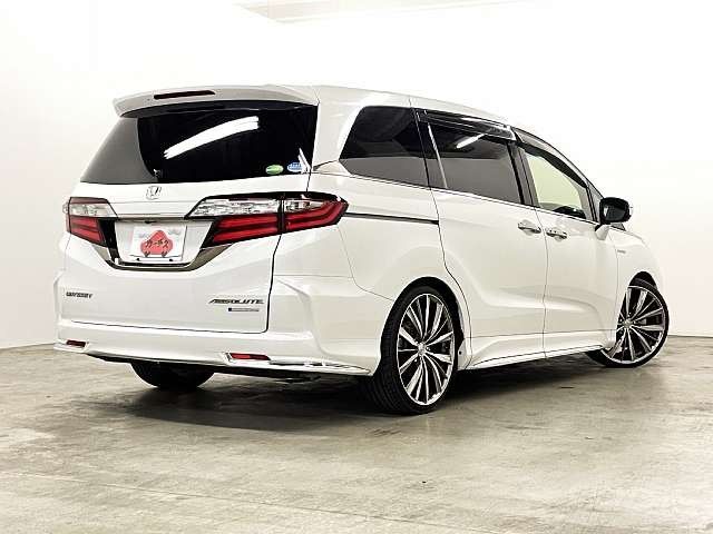 HONDA ODYSSEY HYBRID 2018