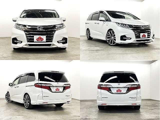 HONDA ODYSSEY HYBRID 2018