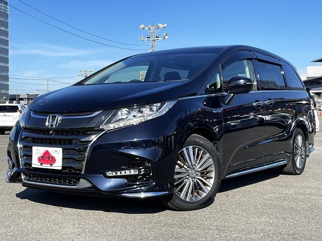 HONDA ODYSSEY HYBRID 2018 