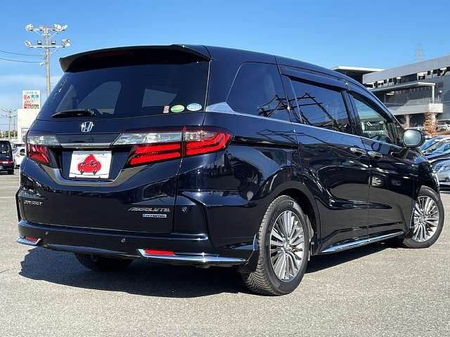 HONDA ODYSSEY HYBRID 2018