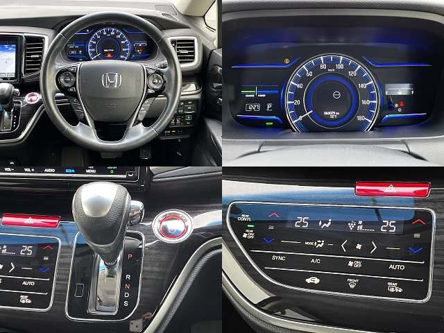 HONDA ODYSSEY HYBRID 2018