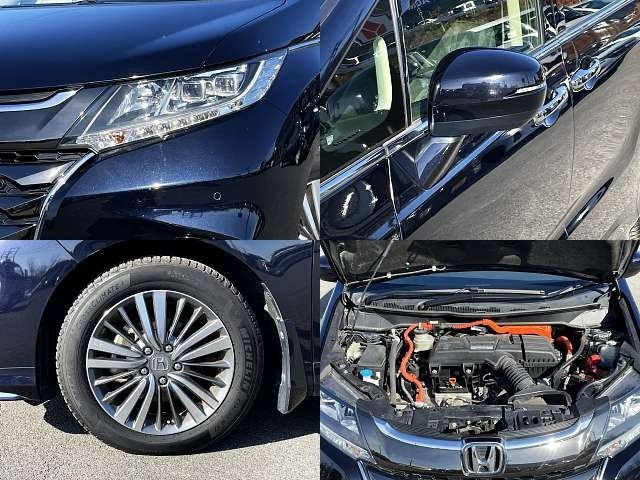 HONDA ODYSSEY HYBRID 2018