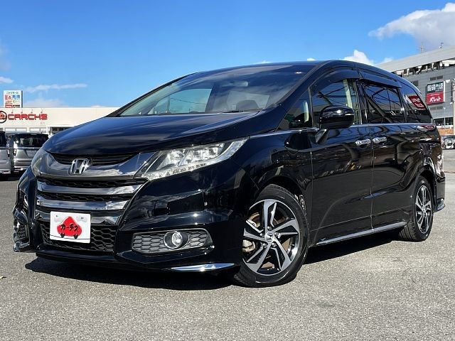 HONDA ODYSSEY 2017 