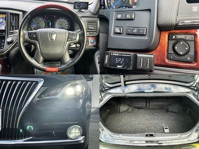 TOYOTA CROWN MAJESTA HYBRID 2015