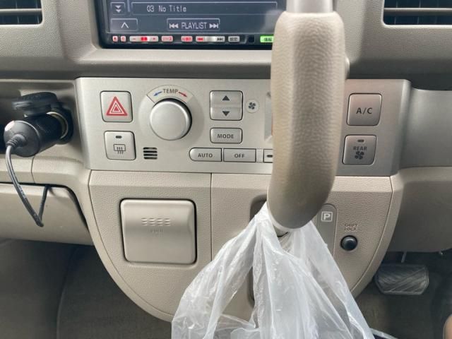 SUZUKI EVERY wagon 2012