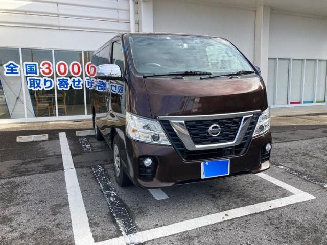 NISSAN NV350 CARAVAN 4WD 2019