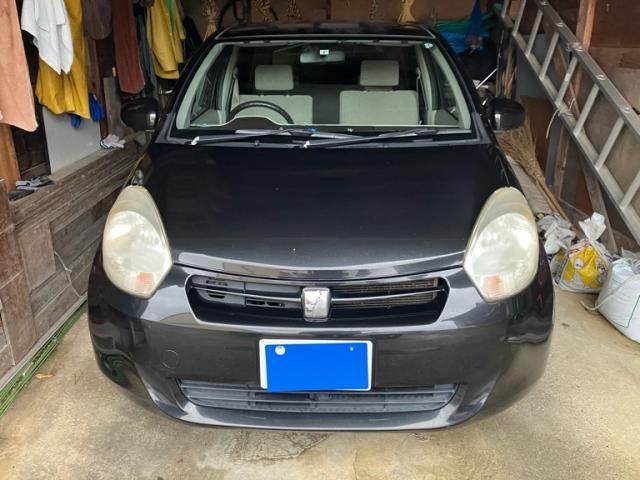 TOYOTA PASSO 4WD 2011