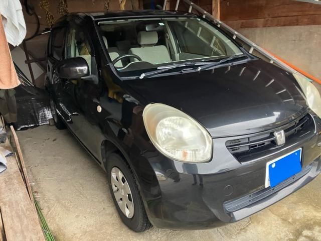 TOYOTA PASSO 4WD 2011