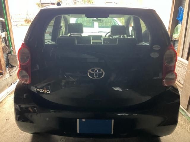 TOYOTA PASSO 4WD 2011