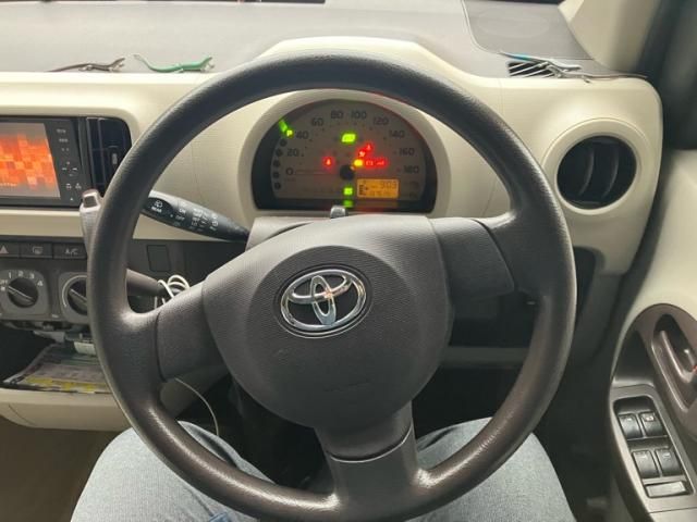 TOYOTA PASSO 4WD 2011