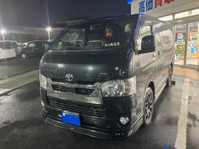 TOYOTA HIACE van 2WD 2020