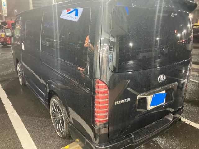TOYOTA HIACE van 2WD 2020