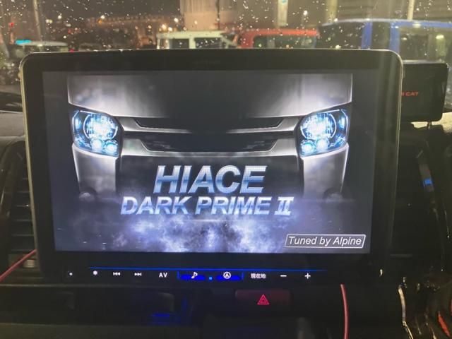 TOYOTA HIACE van 2WD 2020