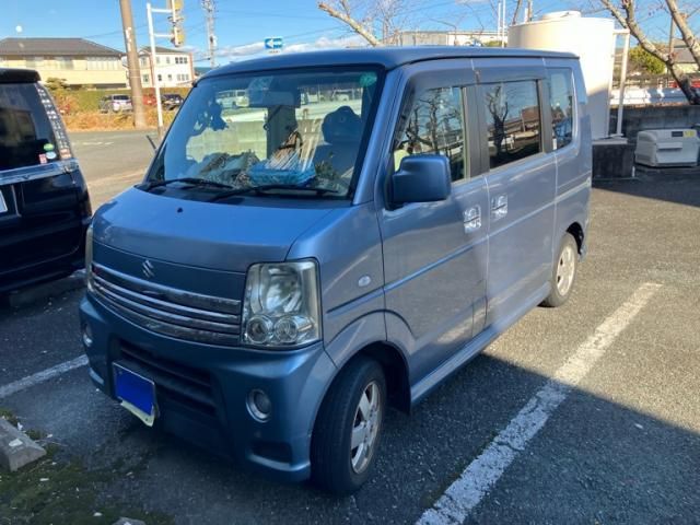 SUZUKI EVERY wagon 2011 