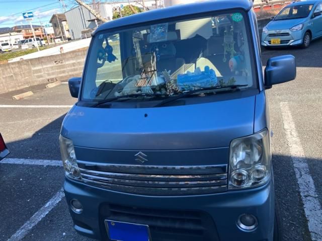 SUZUKI EVERY wagon 2011