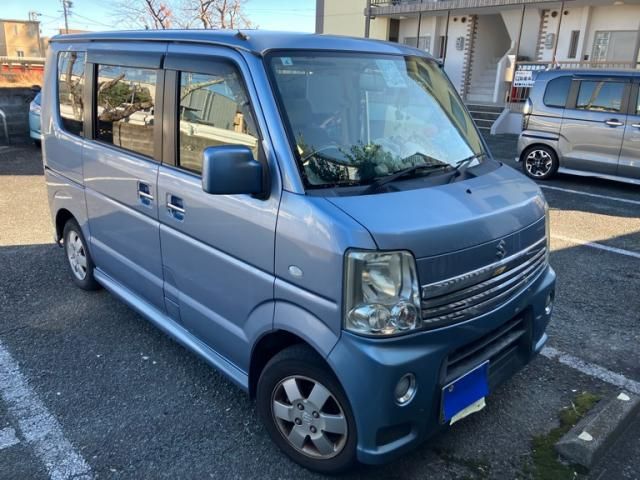 SUZUKI EVERY wagon 2011