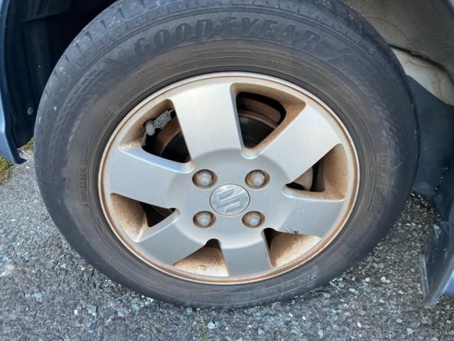 SUZUKI EVERY wagon 2011